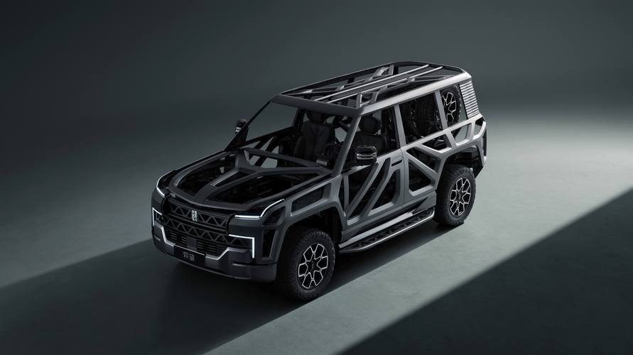 惠州302仰望U8硬派越野的科技魅力，国能汽车对传统燃油车市场的冲击